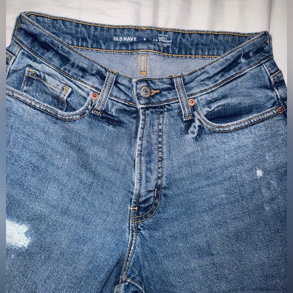 Old Navy Light Blue Denim Pants